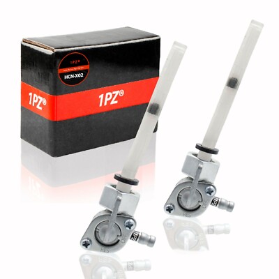 2 Fuel Petcock Valve For Honda ATC185 ATC200 M S X TRX200 Twinstar200 1978-1987