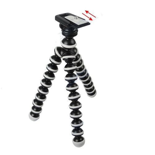 Large Flexible Gorilla Tripod Camcorde DSLR GoPro Hero SmartPhone Canon Nikon - Picture 6 of 7