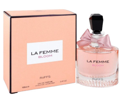 La Femme Bloom Perfume 3.4 oz EDP Spray for Women by Riiffs