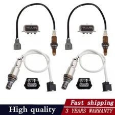 Set of 4pcs Upstream+Downstream Oxygen Sensor For Infiniti Q50 3.7L V6 2014 2015