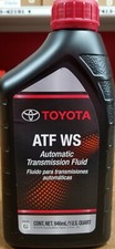 Scion Toyota / Scion / Lexus Genuine ATF WS Trans Fluid 5QT