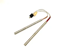 Watlow L10A52 FIREROD Cartridge Heater 3/8" x 10" Long 240V 1000W LOT OF 2