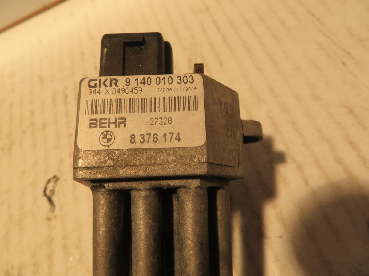 BMW E36 (BEHR) Gebläseregler/ Igel/Widerstand/ Endstufe für die 