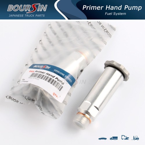 Diesel Primer Hand Pump For Isuzu Elf nqr npr nkr Mitsubishi Fuso ud hino - Picture 4 of 5