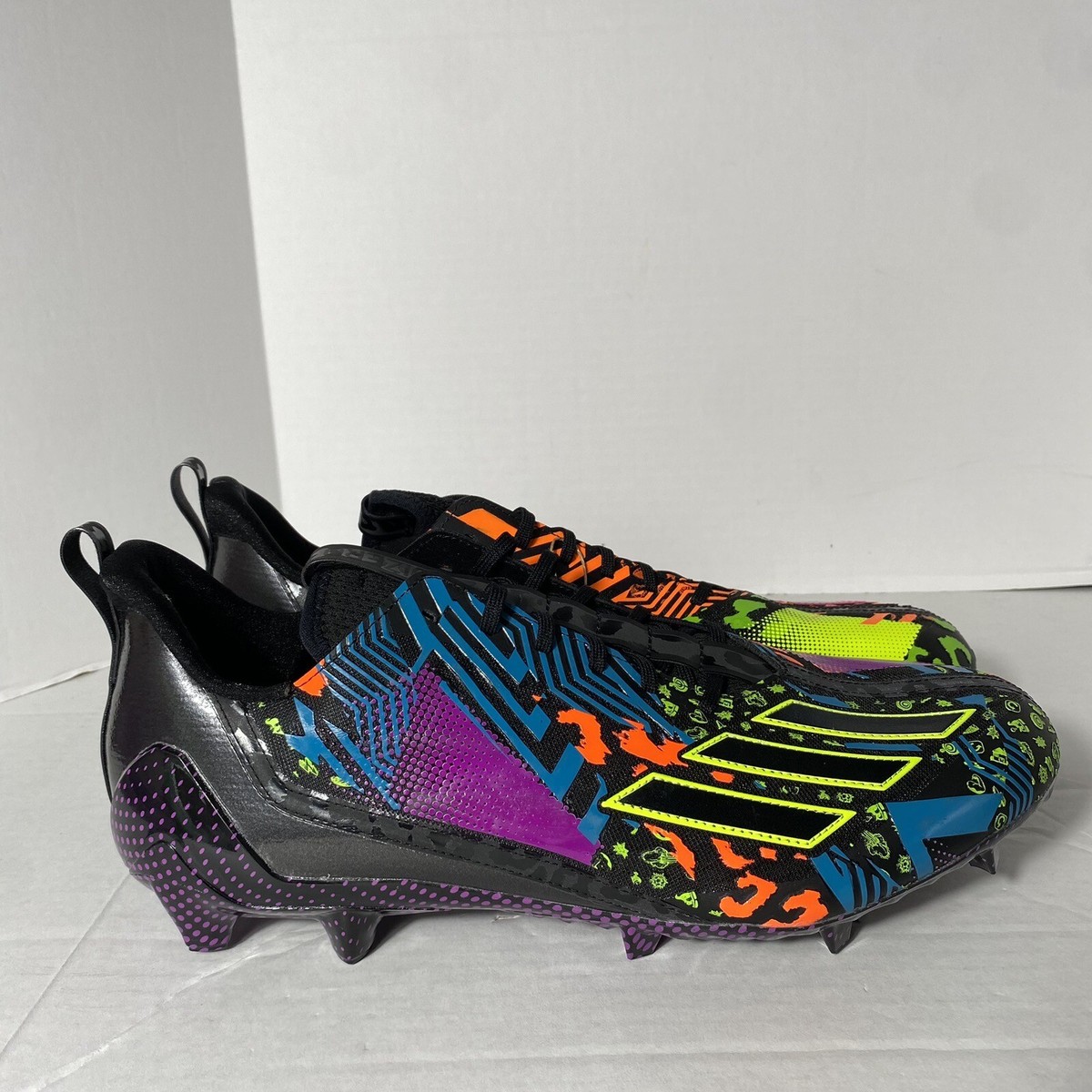 シューズ adidas adizero mismatch football cleats Adidas Adizero 12.0 Mismatch Football Cleats IG9569 Men's 14
