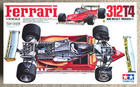 TAMIYA 1/12 FERRARI 312T4 F1 Racing Car Plastic Model Kit Big Scale Series No.23