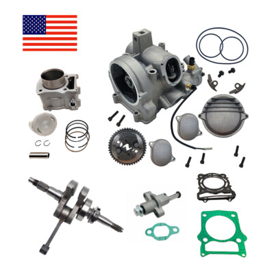 Crankshaft And EFI Cylinder Head & kit For HISUN 500 Bennche Bighorn Massimo US