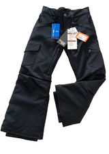  98 Boulder Gear Ravish Ski/Snowboard Pants NWT Size XS Girls Grow System Black