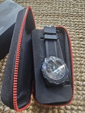 Luminox Never Get Lost CARBONOX X2.2422 44mm Quartz Men's Watch 1GBq H-3 LX