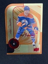 22-23 UD Series 2 Hockey MVP Color And Contours RC 138 Dylan Holloway /250