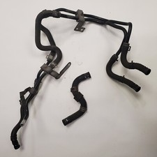 2003-2007 INFINITI G35 COUPE 6MT RWD POWER STEERING PIPE HARD LINE HOSE SET OEM