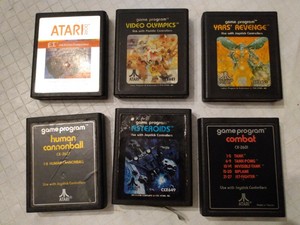 atari games ebay