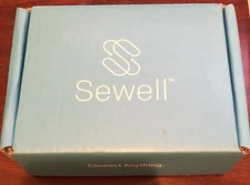 Sewell Direct SW-29863-12 Deadbolt Banana Plugs 12 Pairs NEW