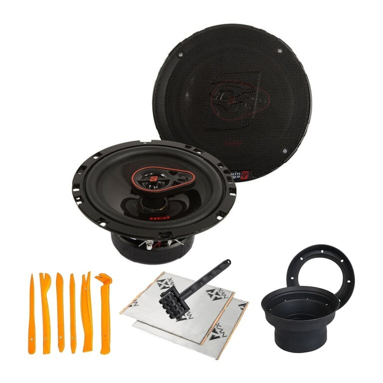 3-полосные колонки Cerwin Vega H7653 мощностью 120 Вт RMS 65 Аксессуары 1489000₽