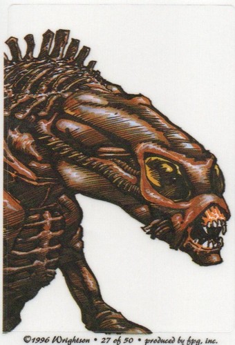 Individual Stickers Of Mike Ploog / Bernie Wrightson & Ken Kelly inc Auto No 16 - Picture 69 of 126