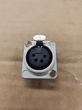 Neutrik NC4FD-L-1 , 4 Pin Female, Panel Mount - Solder