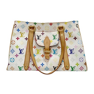 louis vuitton multicolor tote