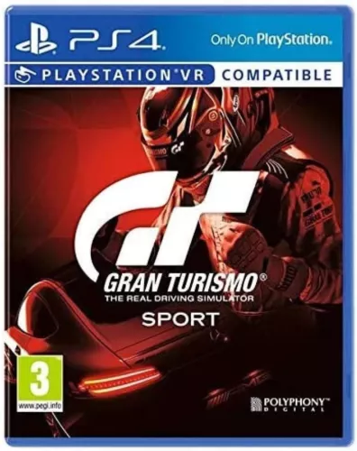 Gran Turismo: Sport (PS4) (PSVR)