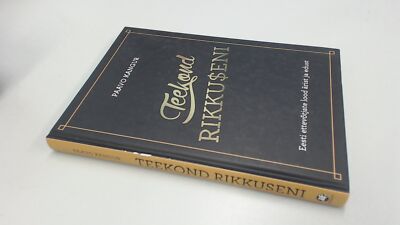 TEEKOND RIKKUSENI, Paavo Kangur, Pegasus, 2014, Hardcover