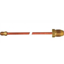 MEC ME1665-36 Pigtail - POL x 1/4 in. Inverted Flare x 36 in. L, 7/8 in. HEX