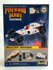 REVELL RMXY9634 BSA PINEWOOD DERBY GRAND PRIX RACER KIT BRAND NEW