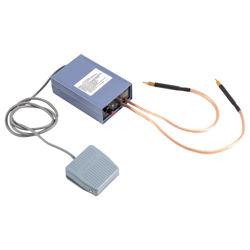 Soldadora por puntos Spot Welder soldador eléctrico ajustable para batería 18650 5KW - Imagen 6 de 14