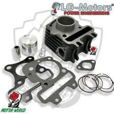 KIT GRUPPO TERMICO CILINDRO PISTONE PIAGGIO VESPA LX 50 4t 2009 - 2013