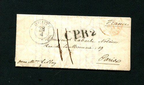 Prussia 1844, "Deutz " E " Cpr2 " (#4903)