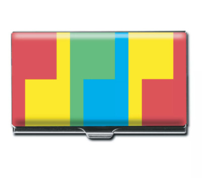 Vintage ACME Studio ''De Stijl'' Business Card Case by JOHN VAN HAMERSVELD