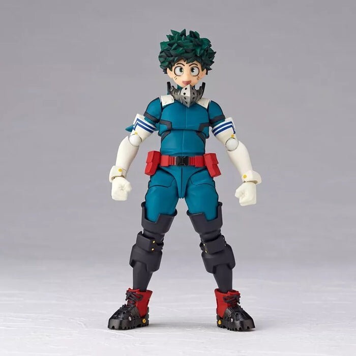Revoltech Amazing Yamaguchi My Hero Academia Izuku Midoriya Action