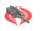 GI Joe Playset LAW Gun w Tip 1986 Original Part