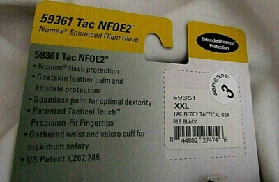 NEW 5.11 59361 Tac NFOE2 Flight Glove, Black or Tan, M, L, XL or