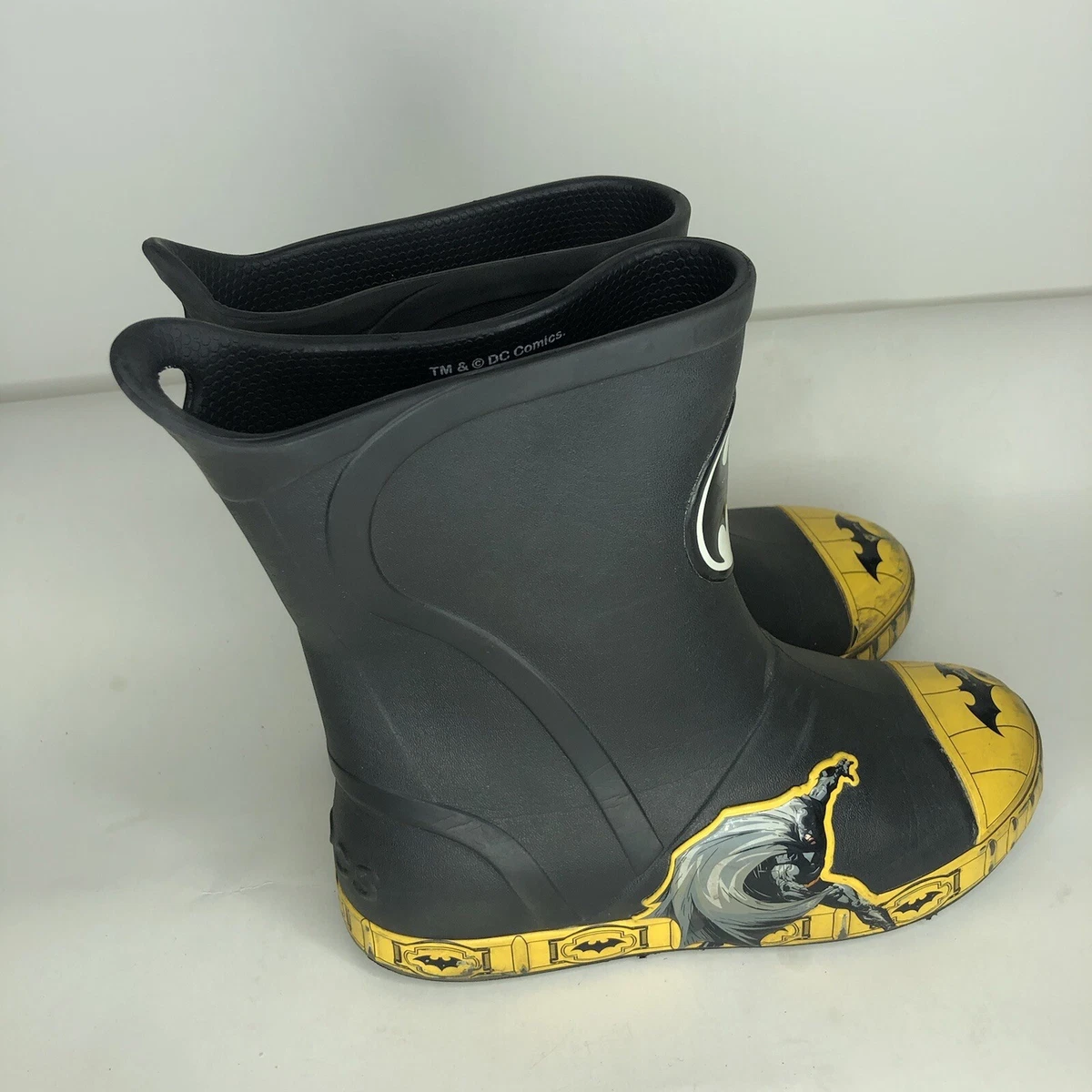 Crocs batman rain boots sale