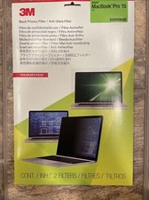 3M Black Privacy Filter / Anti-Glare Filter for Apple MacBook Pro 15 2016 V2NMM0