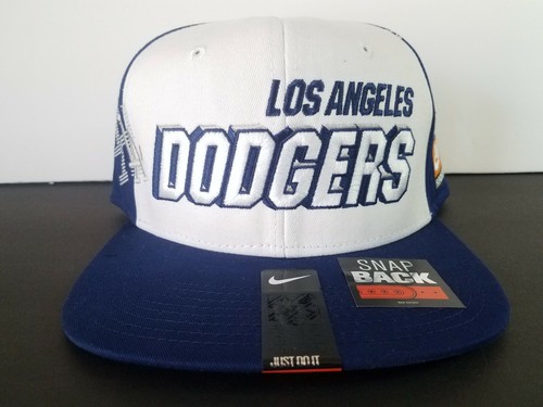 New Nike Team Sports LA Dodgers White 
