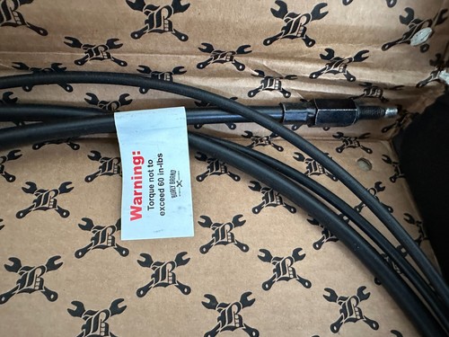 Kit de línea de cable/freno extendido Burly para manillar Burly Ape de 18 pulgadas | B30-1020 - Imagen 7 de 19