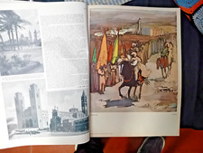 GIUSEPPE BIASI (Sassari 1885) TRE SPLENDIDE TAVOLE SU RIVISTA ORIGINALE DEL 1940