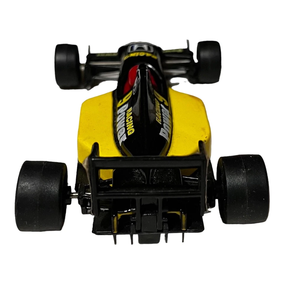 Coche de carreras Dircast vintage Maisto F1 HONDA 1994 escala 1:43 número 9 amarillo audaz Foto 4 de 4