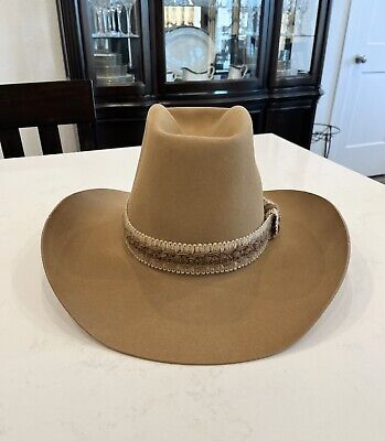 Vintage Resistol Stagecoach Cowboy Hat Self Conforming Felt Dry Gultch Sz 6 7/8 | eBay Vintage Resistol Stagecoach Cowboy Hat Self Conforming Felt Dry Gultch Sz 6 7/8 | eBay