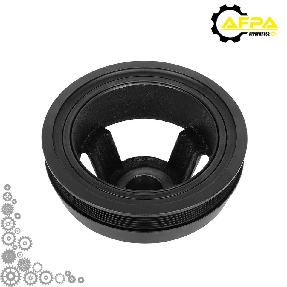 Balanceador harmônico 8.1L para Chevrolet C4500 C5500 GMC C4500 C5500 Workhorse V8 - Imagem 2 de 4