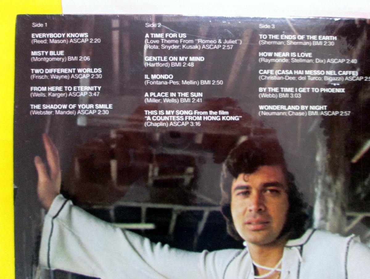 ENGELBERT HUMPERDINCK x2 SEALED 2LPs: Sings For You-1977