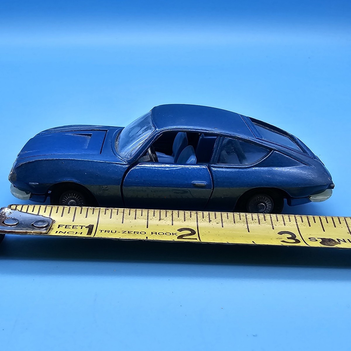 Corgi Toys Lancia Fulvia Sport Zagato #332 Made In England | eBay