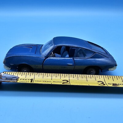 Corgi Toys Lancia Fulvia Sport Zagato #332 Made In England | eBay