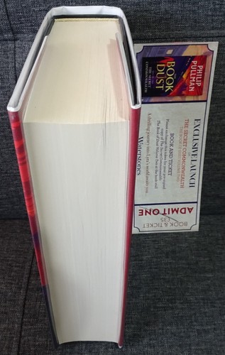 Philip Pullman - THE SECRET COMMONWEALTH - Signed X 2 1st /1st + Bookmark & Tkt - Picture 4 of 4
