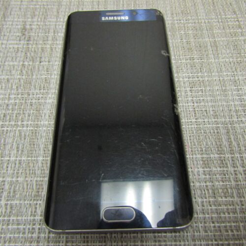 SAMSUNG GALAXY S6 EDGE+ (AT&T) CLEAN ESN, UNTESTED, PLEASE READ!! 58965 - Picture 1 of 3