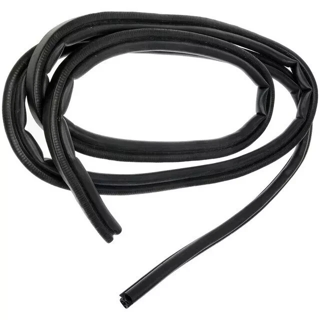 15244250 Rubber Front Door Weather Strip Seal For 1999-2007 Chevy Silverado Cab - Изображение 2 из 4