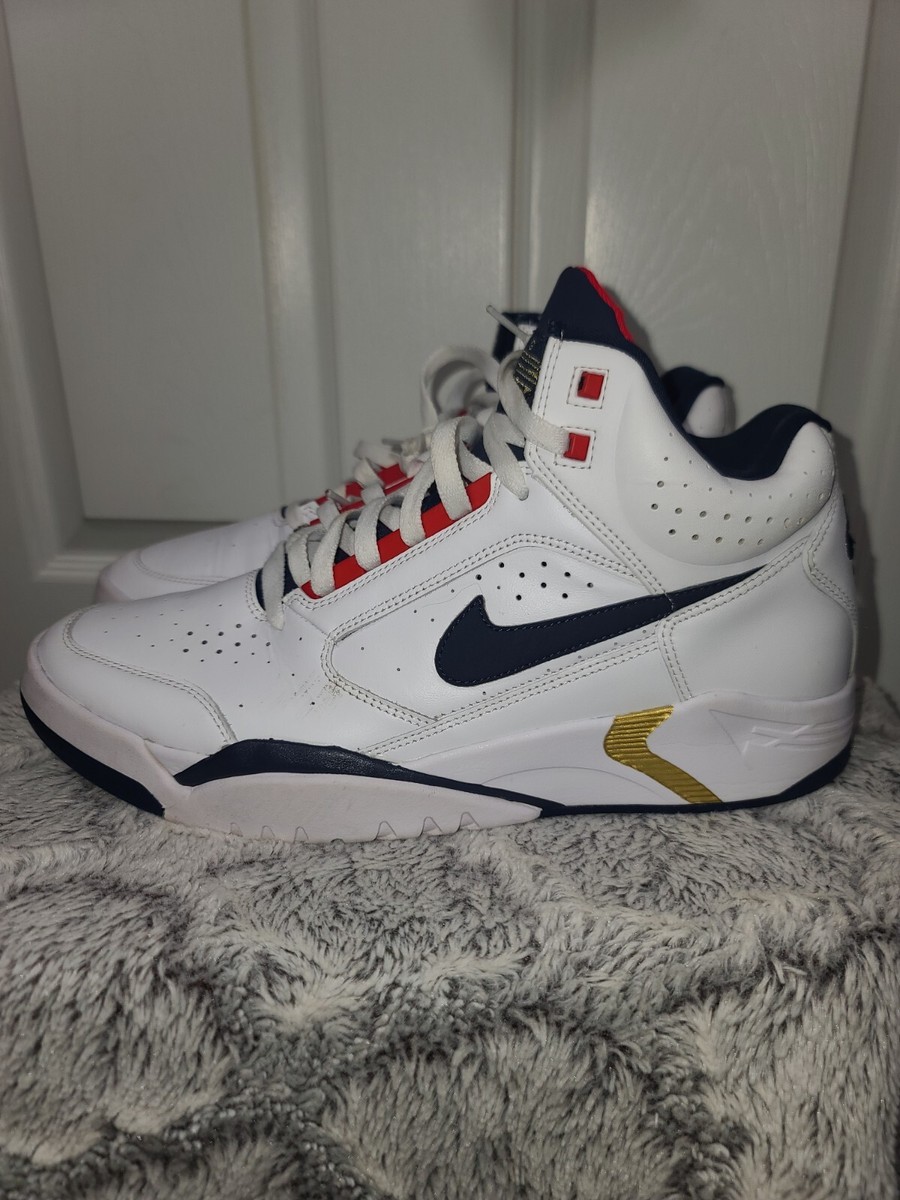 Size 12- Men Nike Air Flight Lite Mid Olympic Scottie Pippen OGs