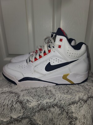 Size 12- Men Nike Air Flight Lite Mid Olympic Scottie Pippen OGs