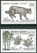 ANDORRE FRANÇAIS N° 306/7 NEUFS**