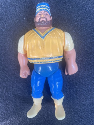 WWF Akeem Figure 1990 hasbro Titan Sports Inc...